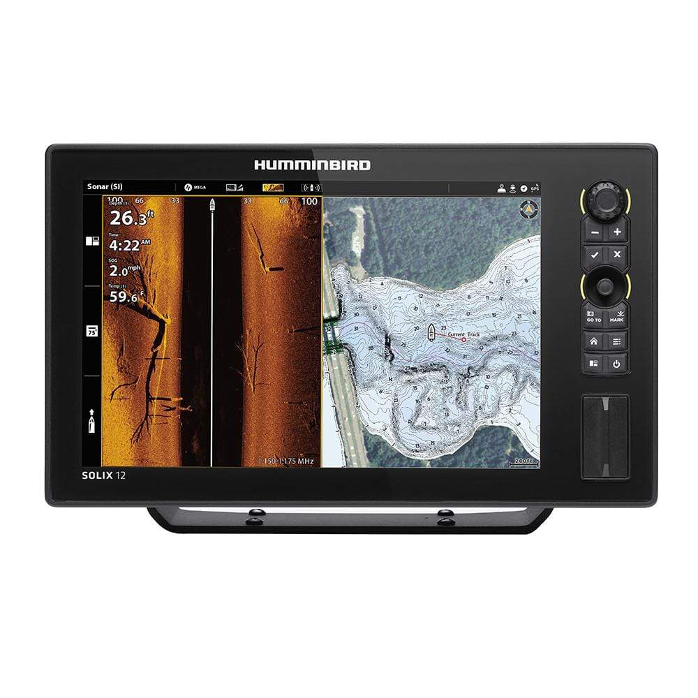 Humminbird Solix 12 Chirp MSI GPS G2 Cho Display Only #411030-1CHO