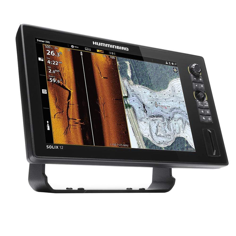Humminbird Solix 12 Chirp MSI GPS G2 Cho Display Only #411030-1CHO