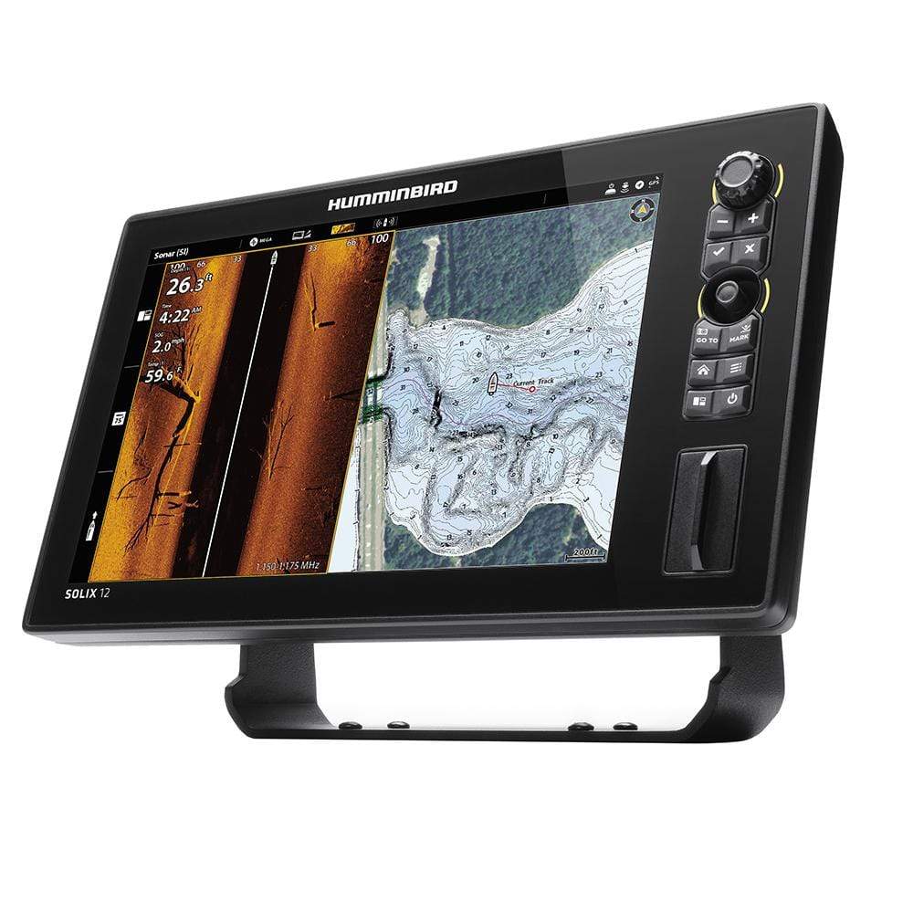 Humminbird Solix 12 Chirp MSI GPS G2 Cho Display Only #411030-1CHO