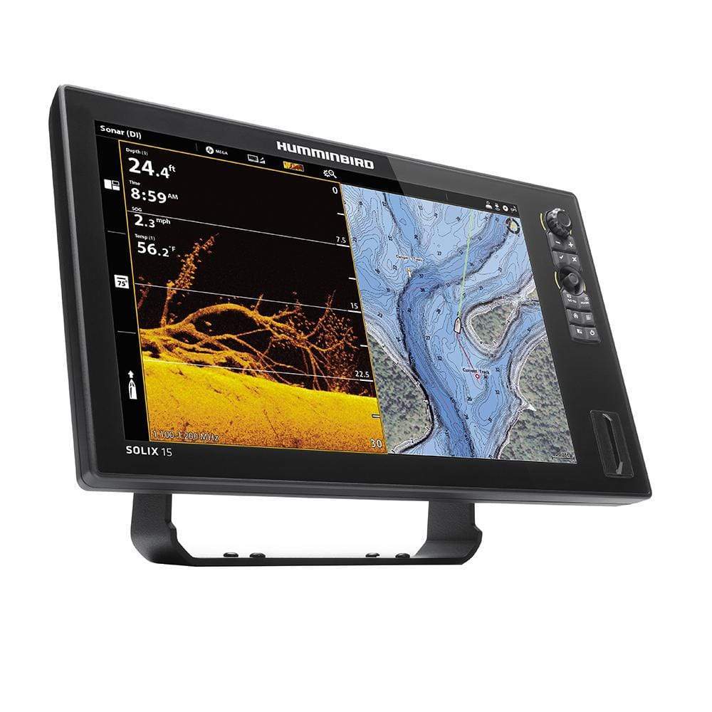 Humminbird Qualifies for Free Shipping Humminbird Solix 15 CHIRP DS/MDI GPS G2 Cho Display Only #411110-1CHO