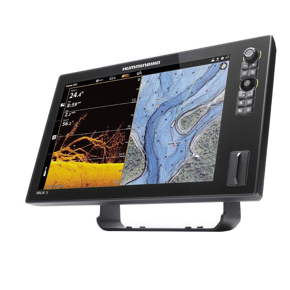 Humminbird Qualifies for Free Shipping Humminbird Solix 15 CHIRP DS/MDI GPS G2 Cho Display Only #411110-1CHO