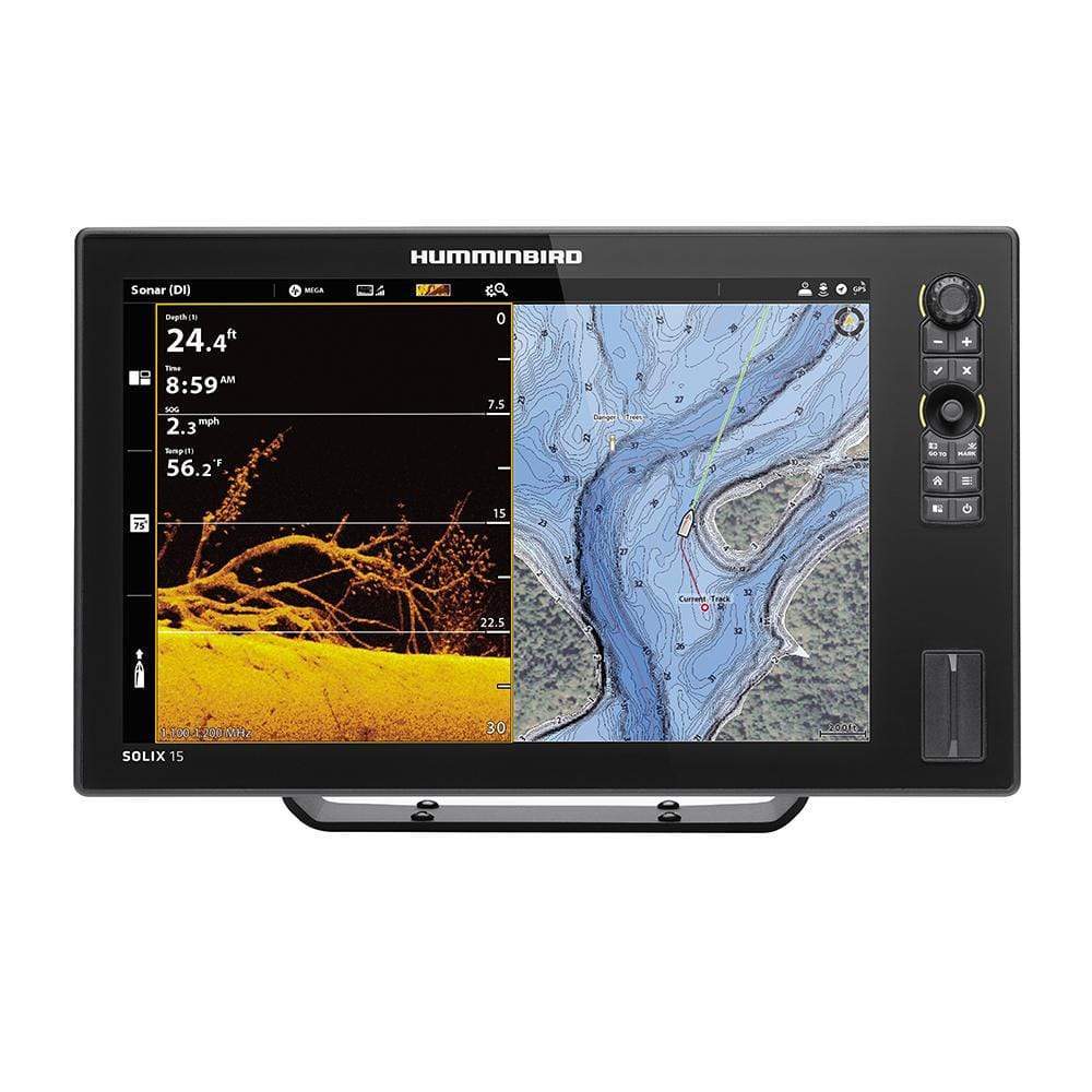 Humminbird Qualifies for Free Shipping Humminbird Solix 15 CHIRP DS/MDI GPS G2 Cho Display Only #411110-1CHO