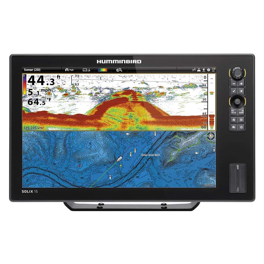 Humminbird Qualifies for Free Shipping Humminbird Solix 15 Chirp GPS Combo #410410-1