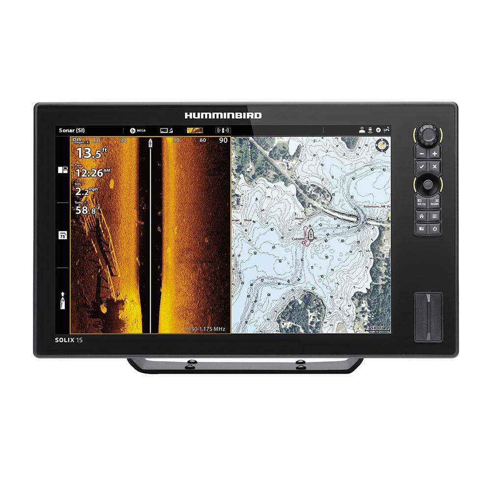 Humminbird Solix 15 Chirp MSI GPS G2 Cho Display Only #411050-1CHO