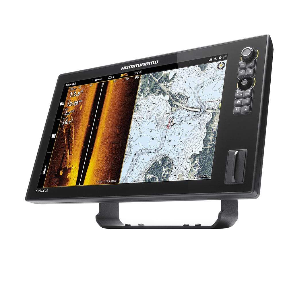 Humminbird Solix 15 Chirp MSI GPS G2 Cho Display Only #411050-1CHO