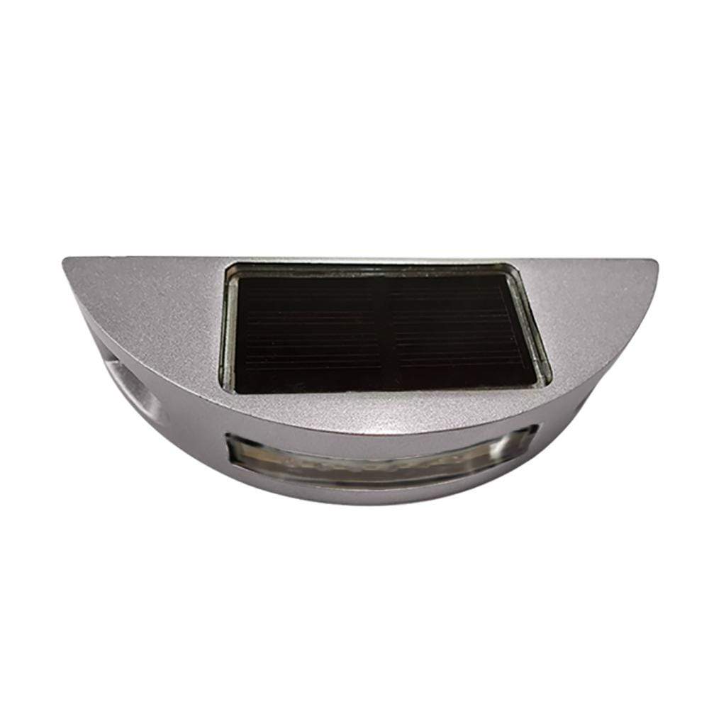 Hydro Glow Qualifies for Free Shipping Hydro Glow Half Moon Solar Dock Light Red #T1R