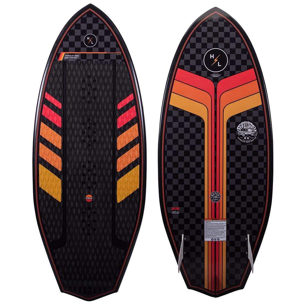 Hyperlite Not Qualified for Free Shipping Hyperlite 4.6 Speedster Wakesurf Board #21377140