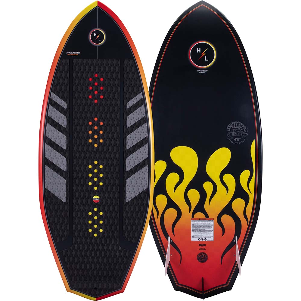 Hyperlite Not Qualified for Free Shipping Hyperlite 4.6 Speedster Wakesurf Board #22377130