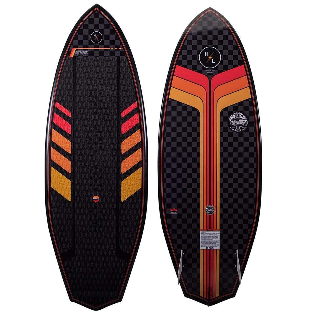 Hyperlite Not Qualified for Free Shipping Hyperlite 5.2 Speedster Wakesurf Board #21377141