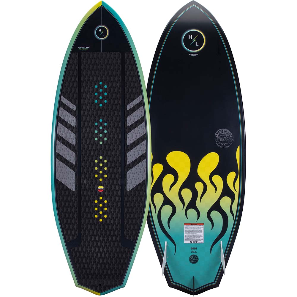 Hyperlite Not Qualified for Free Shipping Hyperlite 5.2 Speedster Wakesurf Board #22377131