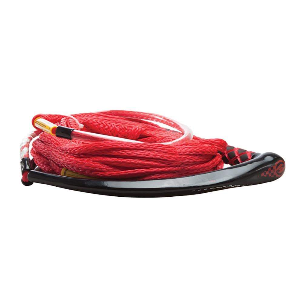 Hyperlite Qualifies for Free Shipping Hyperlite Apex PE EVA Handle 65' Wakeboard Rope Red #87000129