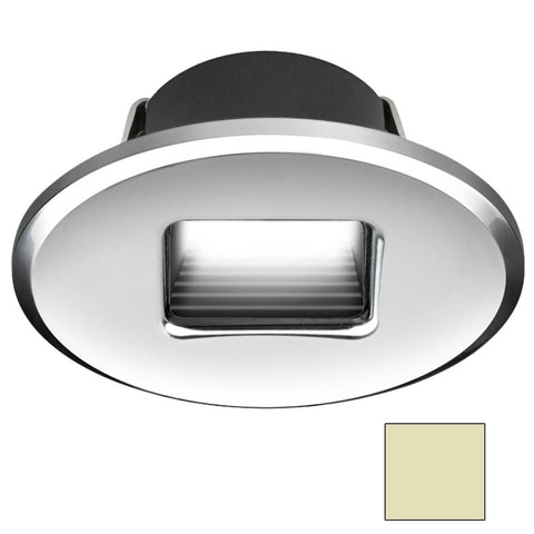 I2 Ember Snap-In Polished Chrome Oval Light Warm #E1150Z-13CAB