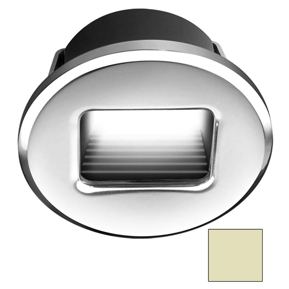 I2systems Ember E1150z Snap-In Chrome Round Light Warm #E1150Z-11CAB