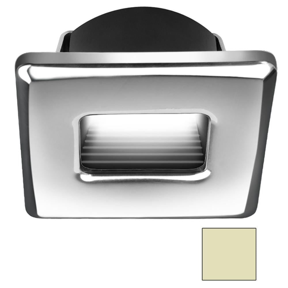I2Systems Inc Qualifies for Free Shipping i2Systems Ember E1150z Snap-In Polished Chrome Square #E1150Z-12CAB