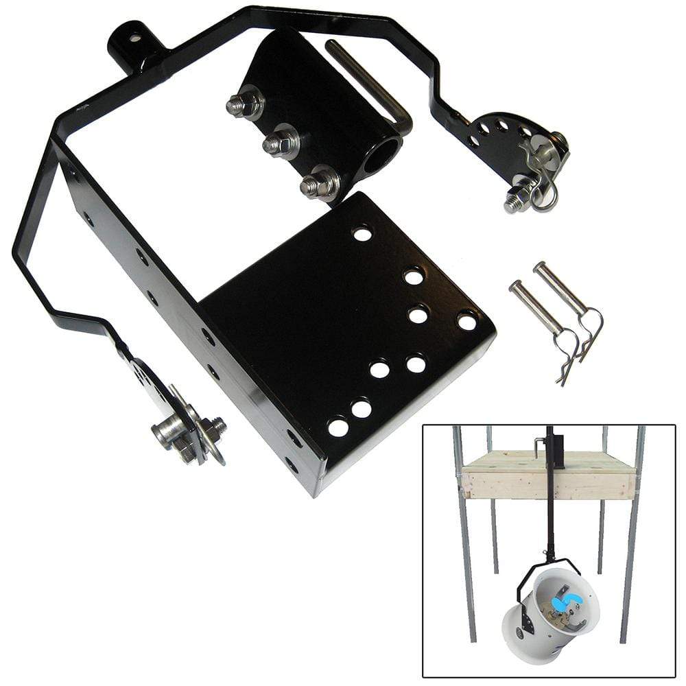 Ice Eater Qualifies for Free Shipping Ice Eater By The Power House Large Dock Mount #75000