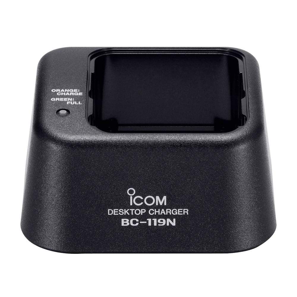 Icom 220v Rapid Charger Requires Radio Specific #BC119N 02