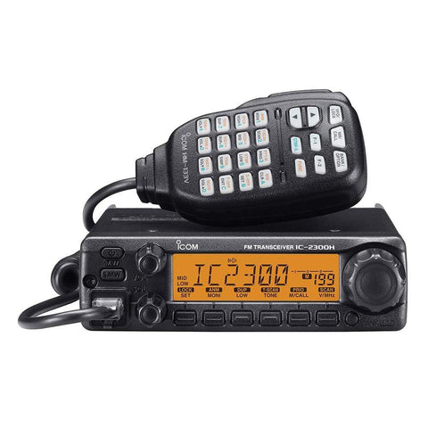 Icom 2300h 05 VHF FM Mobile Transceiver #2300H 05