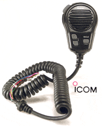 Icom Qualifies for Free Shipping Icom Black Mic for M502 #HM-126B