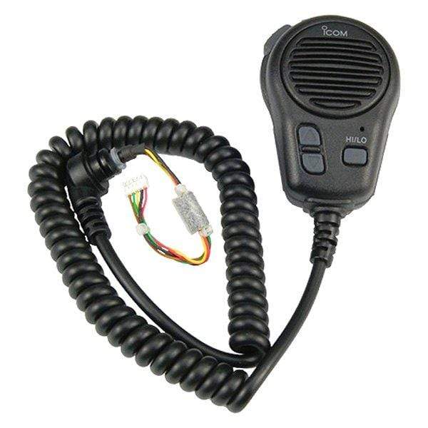 Icom Not Qualified for Free Shipping Icom Black Replacement #HM-150B