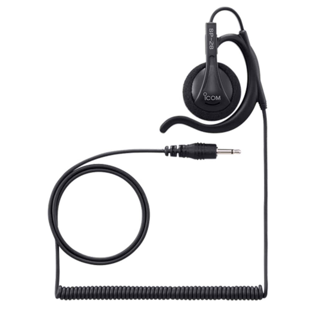 Icom Qualifies for Free Shipping Icom Earhook Earphone #SP28