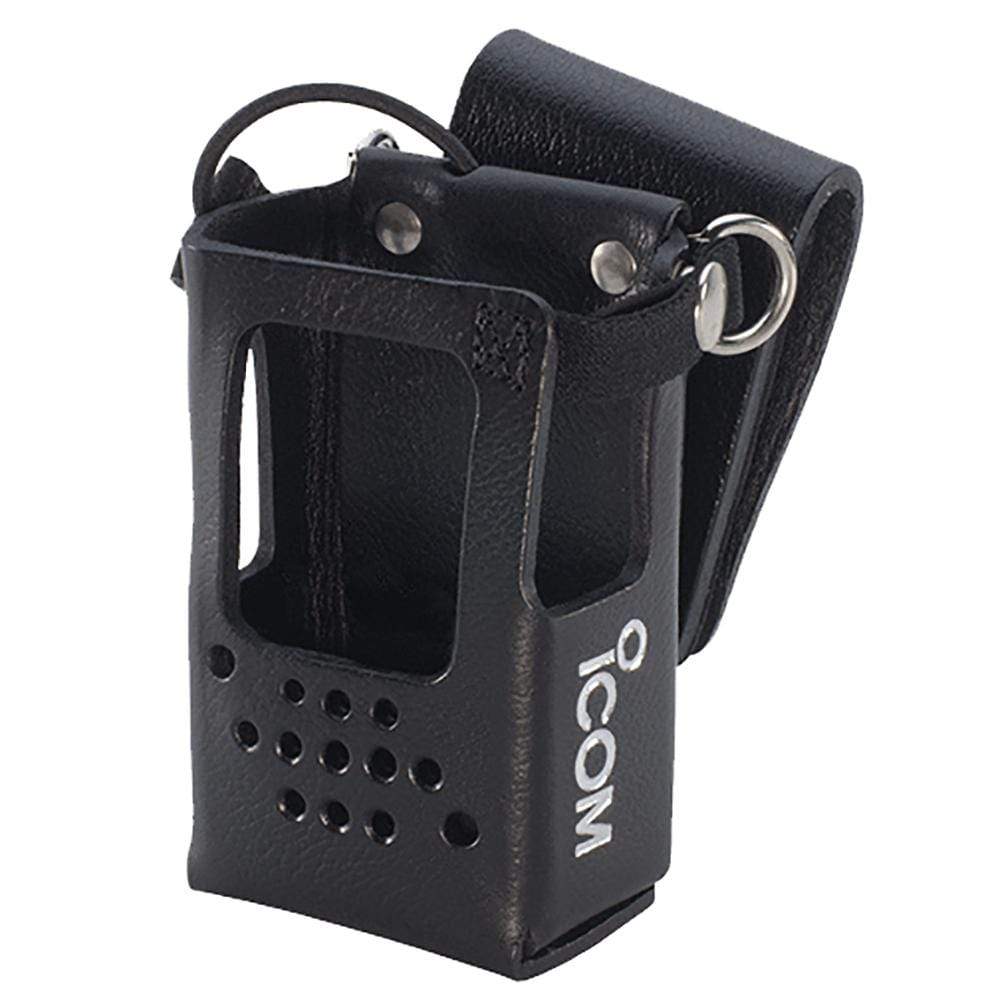 Icom Qualifies for Free Shipping Icom Leather Case with Swivel Belt Loop and D-Ring #LCF1052S