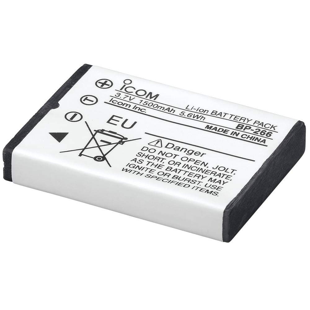 Icom Qualifies for Free Shipping Icom Li-Ion 1500mah Battery for The M24 #BP266