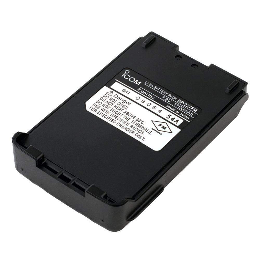 Icom Li-Ion Battery 1700mah for M88 #BP227