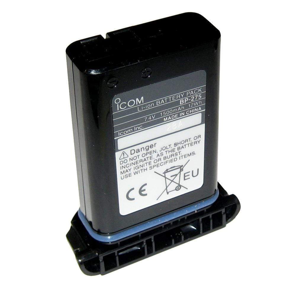 Icom Li-Ion Battery 7.4v 1500mah for M92D #BP275