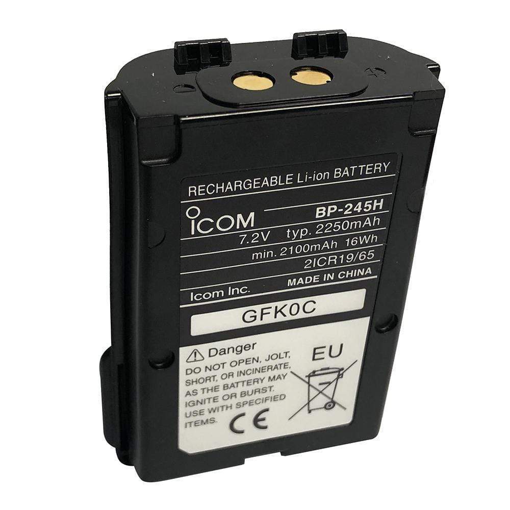 Icom Qualifies for Free Shipping Icom Li-Ion Battery for M72 & M73 #BP245H