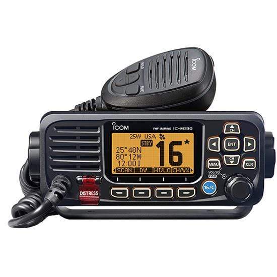Icom Qualifies for Free Shipping Icom M330 Black VHF #IC-M330 Black