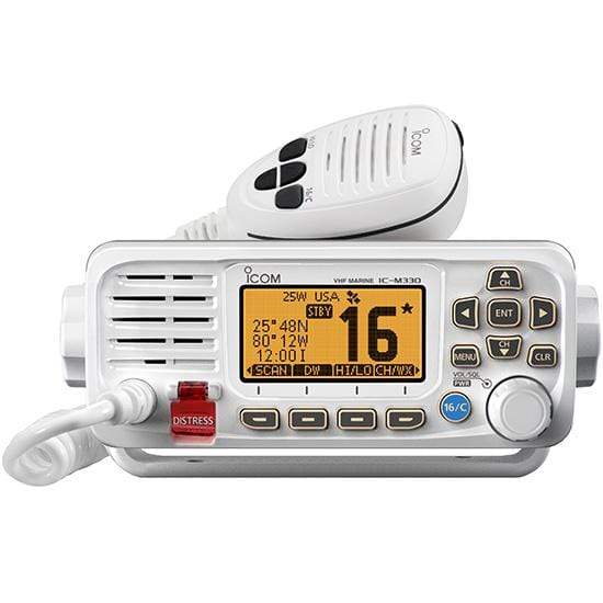 Icom Qualifies for Free Shipping Icom M330 White VHF #IC-M330 WHITE
