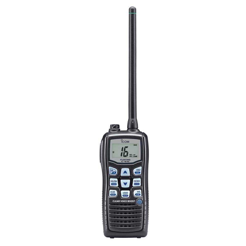 Icom Qualifies for Free Shipping Icom M36 Floating Handheld 6w VHF #M36 11