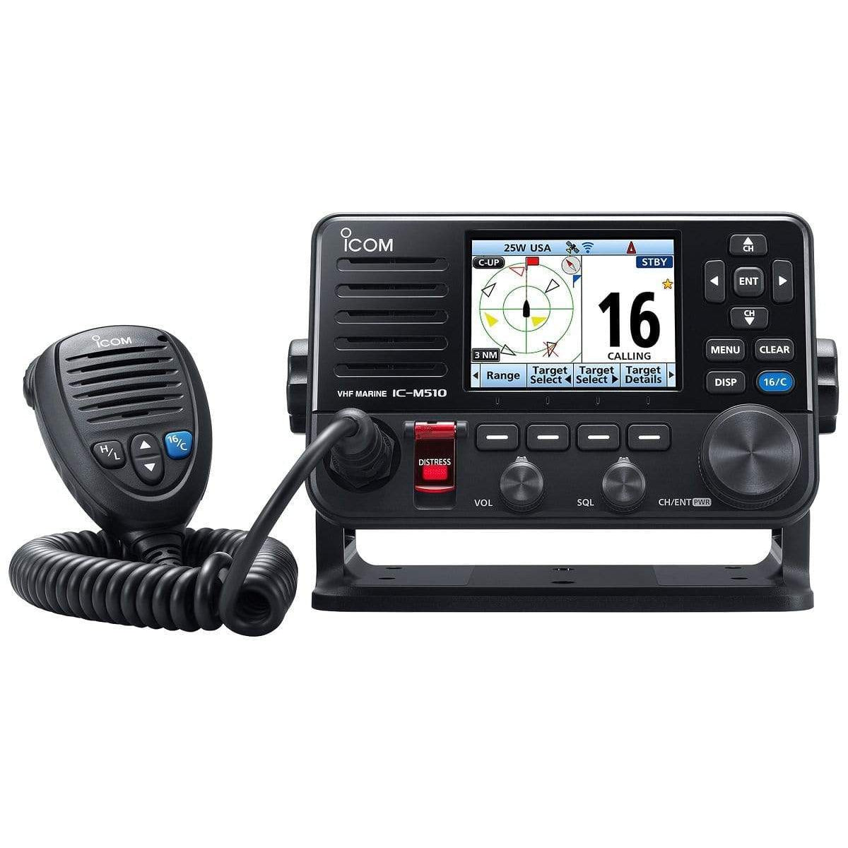 Icom Qualifies for Free Shipping Icom M510 Plus AIS VHF #M510 PLUS 21