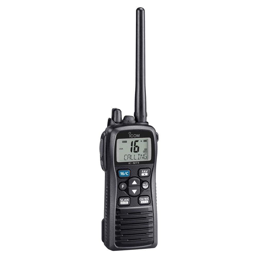 Icom Qualifies for Free Shipping Icom M73 6w Handheld VHF Sunmersible #M73 21