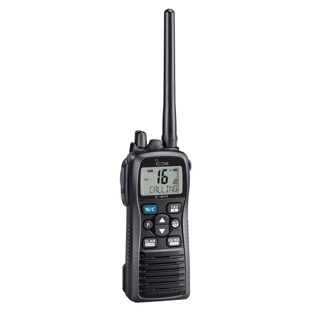 Icom Qualifies for Free Shipping Icom M73 Plus Handheld VHF 6w IPXB Submersible Active Noise #M73 31