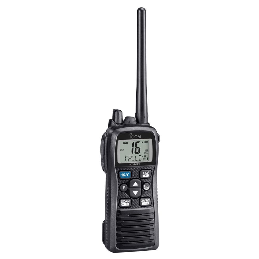 Icom Qualifies for Free Shipping Icom M73 Plus Handled Submersible VHF Marine Radio #M73 PLUS 71
