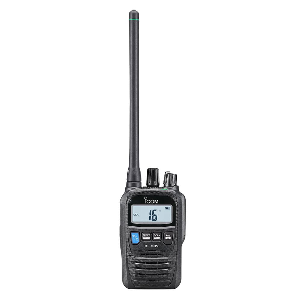 Icom Qualifies for Free Shipping Icom M85 Compact Handheld Vhf #M85 21