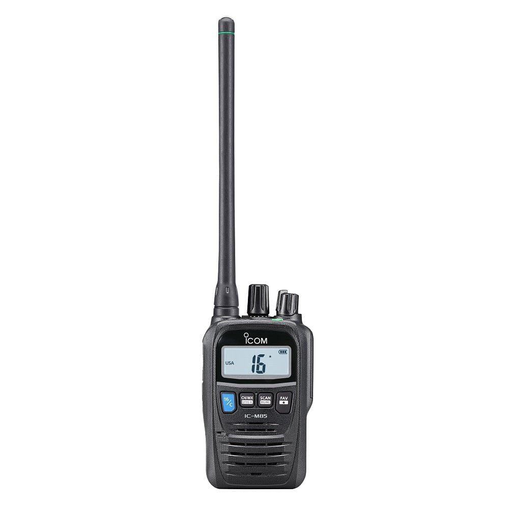 Icom Qualifies for Free Shipping Icom M85 Hand Held VHF #M85 21 USA