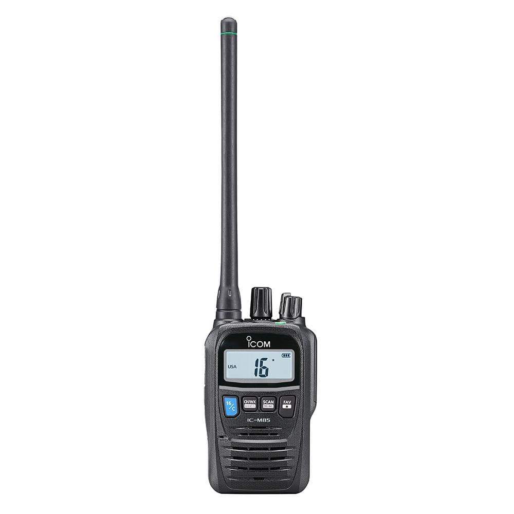 Icom Qualifies for Free Shipping Icom M85 Marine/Land Mobile Handheld Radio #M85