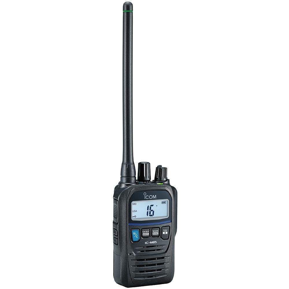 Icom M85is Intrinsically Safe Marine Transceiver #M85IS