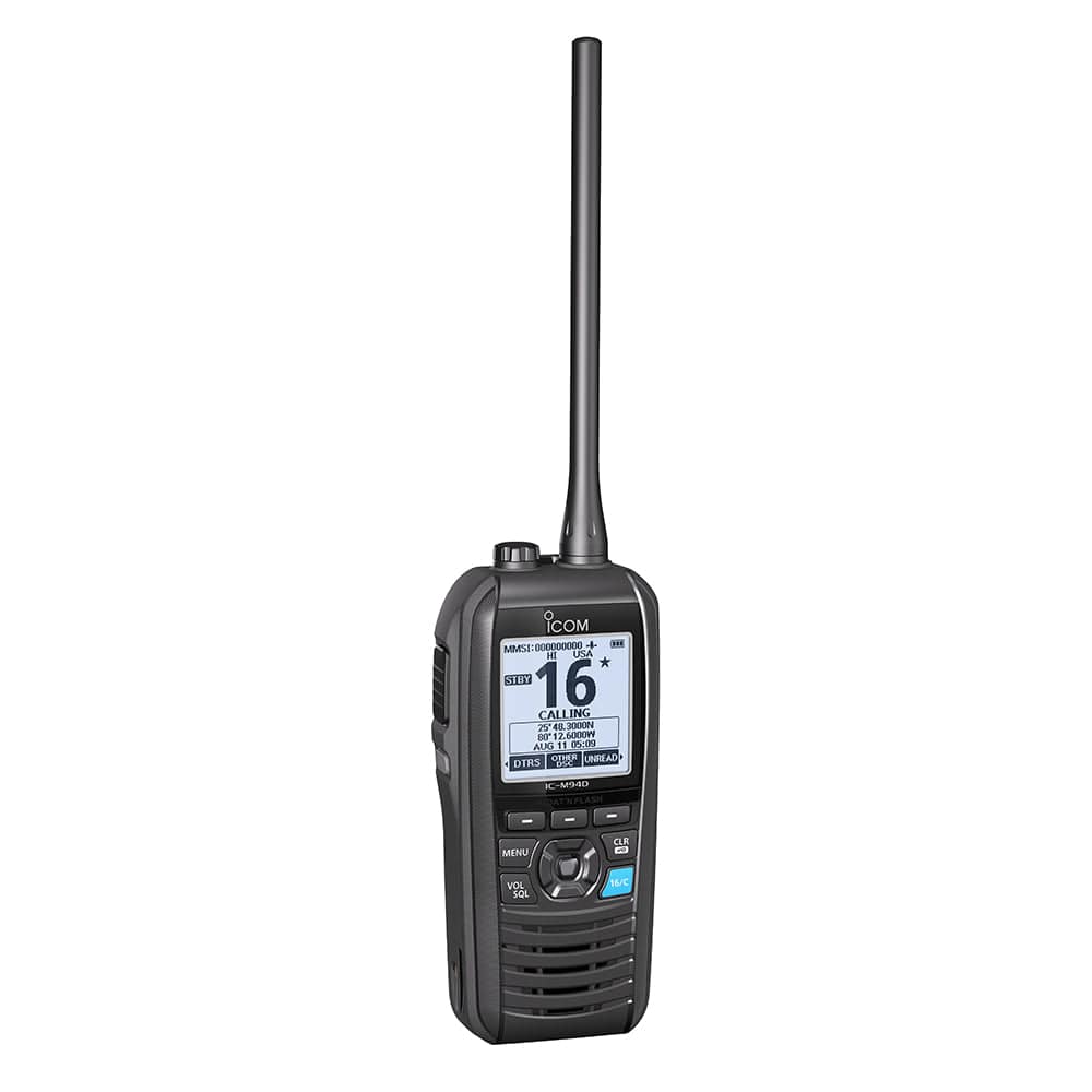 Icom Qualifies for Free Shipping Icom M94D Handheld Vhf With AIS & DSC #M94D 21