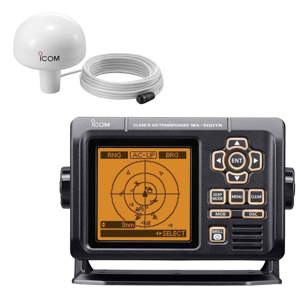 Icom Qualifies for Free Shipping Icom MA-500TR AIS Transponder with MX-G5000 GPS Receiver #MA-500TR KIT