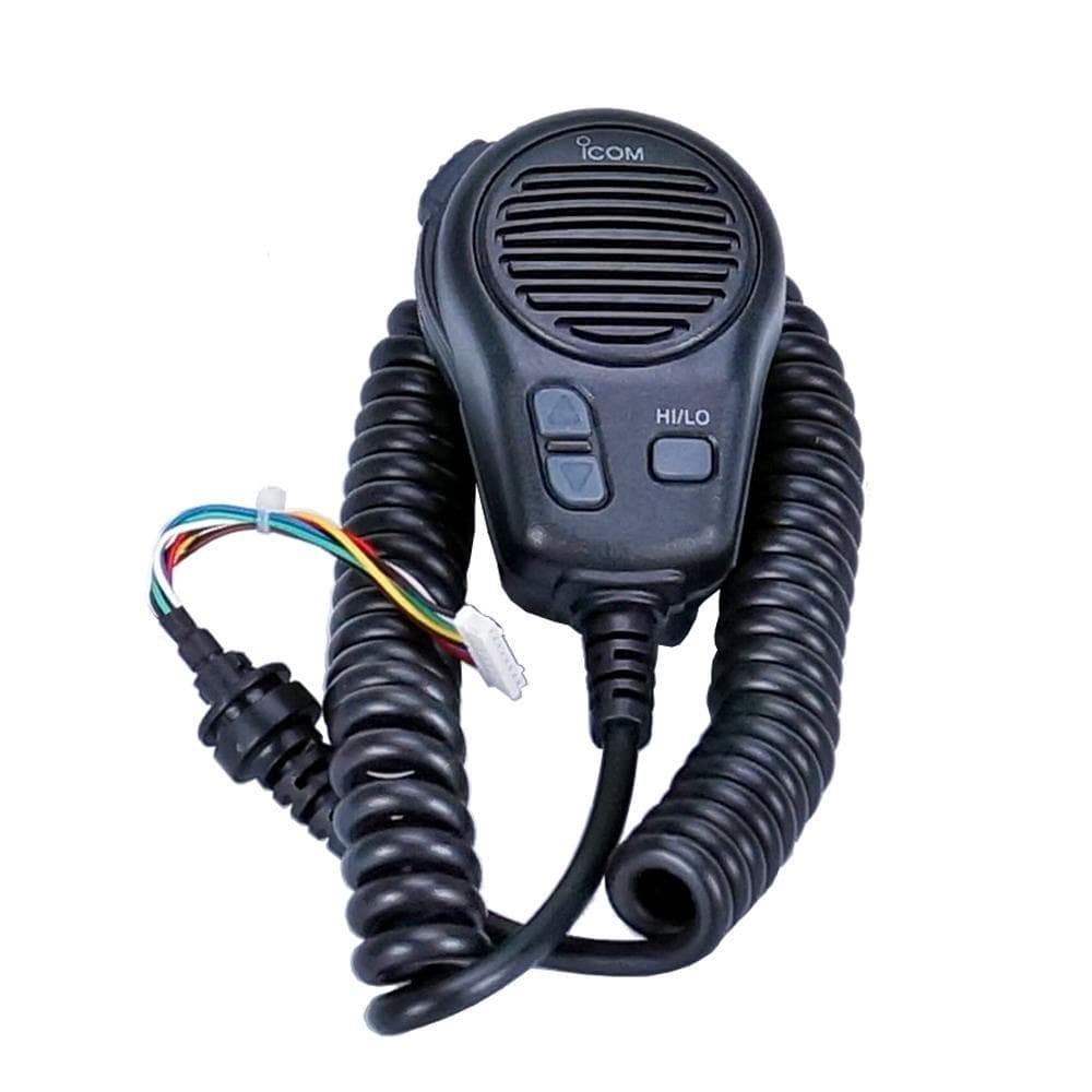 Icom Qualifies for Free Shipping Icom Standard Hand Mic for M424 Black #HM196B