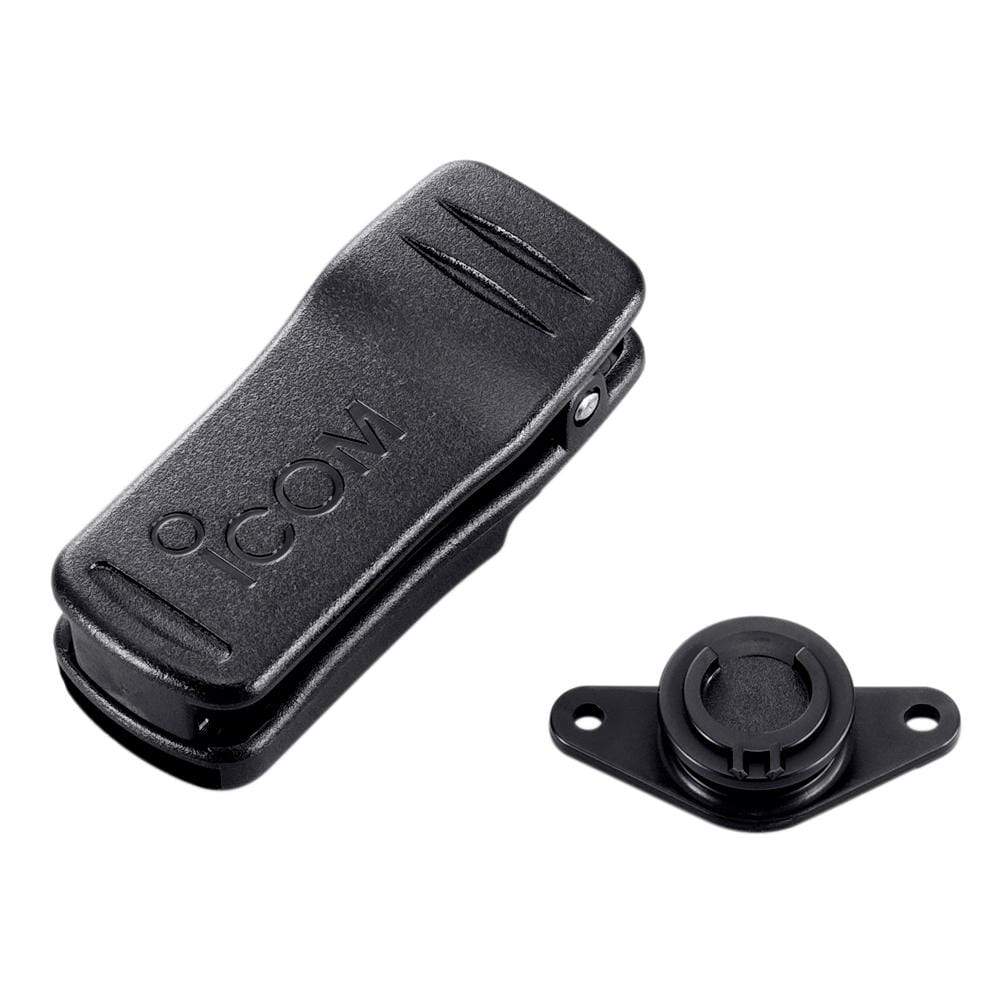 Icom Qualifies for Free Shipping Icom Swivel Belt Clip That Screws Into Back Of Radio #MB86