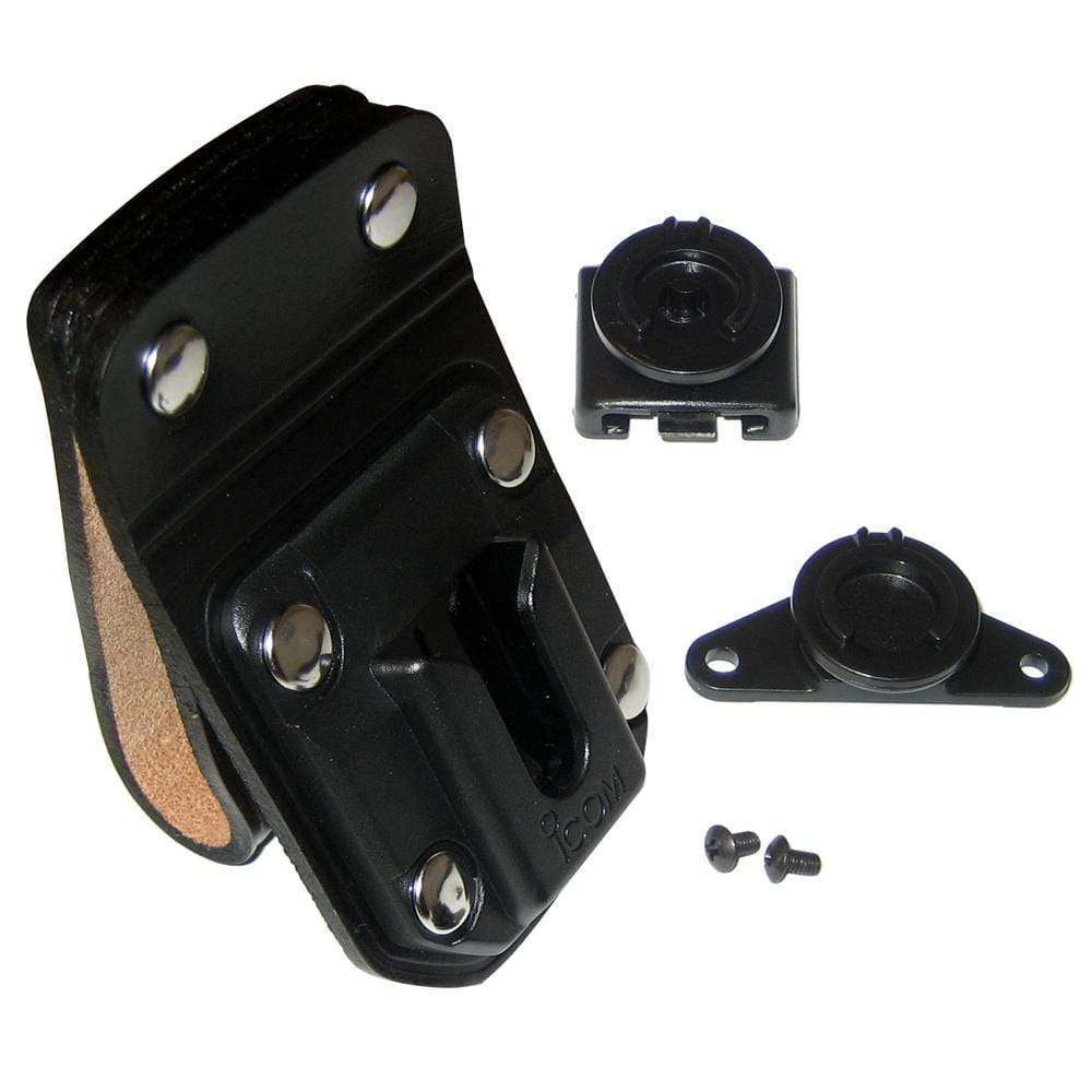 Icom Qualifies for Free Shipping Icom Swivel Belt Hanger Use W/ Mb103/Y Mb94 or Mb98 #MB96N