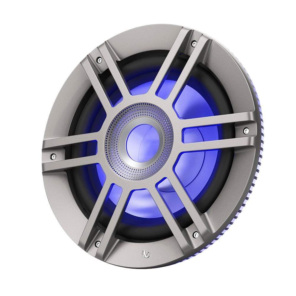 Infinity 10" Marine RGB Passive Subwoofer Titanium #KAPPA1050M