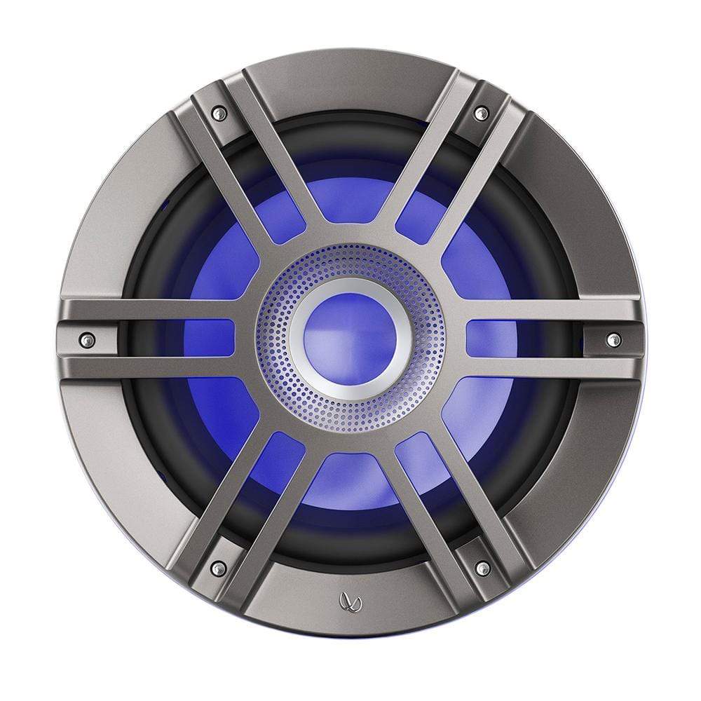 Infinity Qualifies for Free Shipping Infinity 10" Marine RGB Passive Subwoofer Titanium #KAPPA1050M