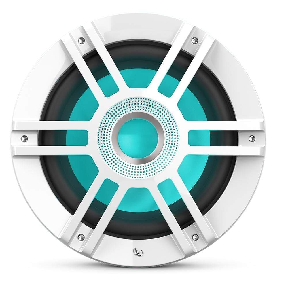 Infinity 10" Marine RGB Passive Subwoofer White Kappa #KAPPA1010M