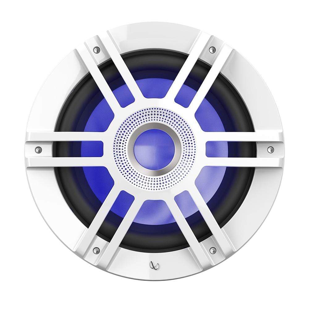 Infinity Qualifies for Free Shipping Infinity 10" Marine RGB Passive Subwoofer White Kappa #KAPPA1010M