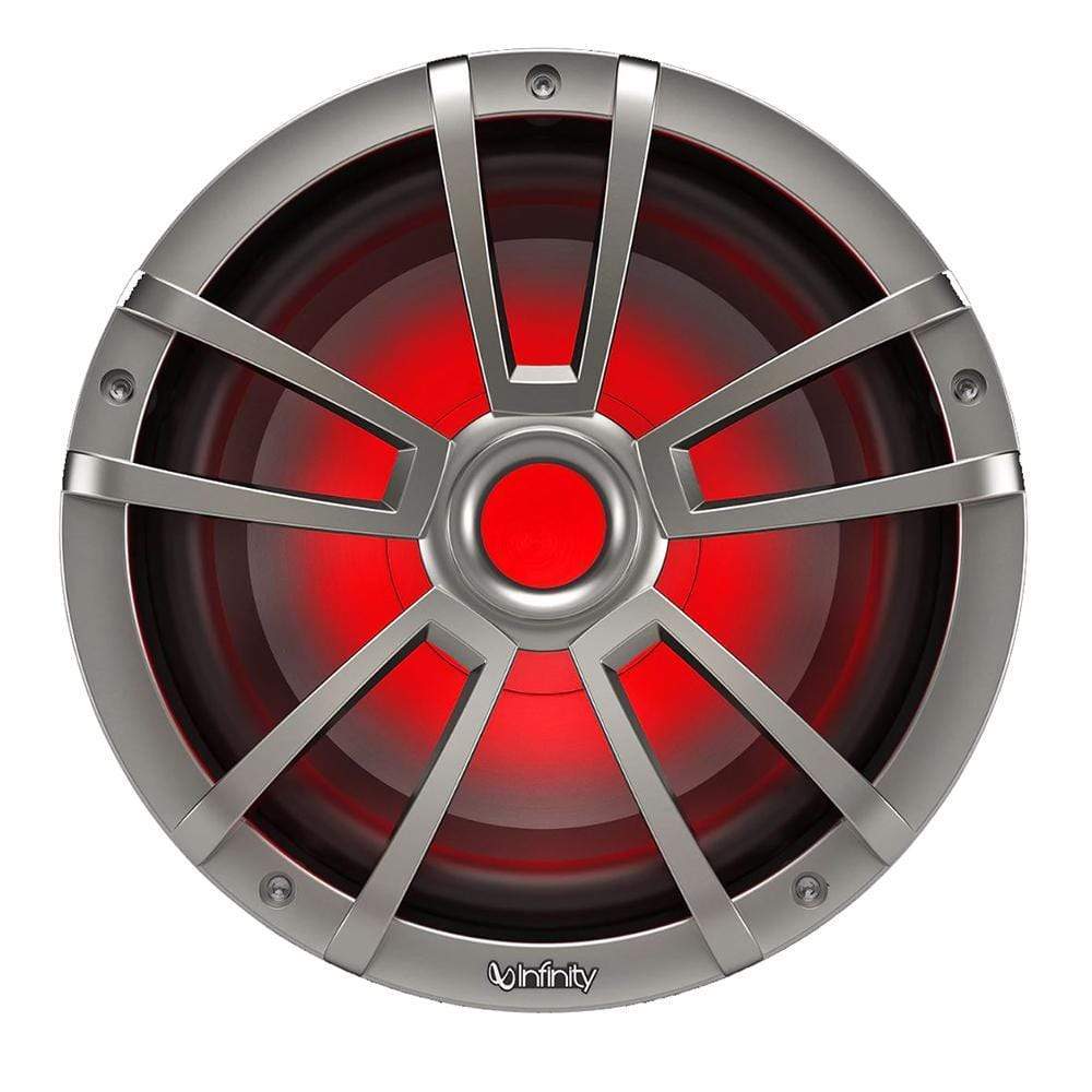 Infinity Qualifies for Free Shipping Infinity 1022MLT 10" Marine Speaker Titanium #INF1022MLT